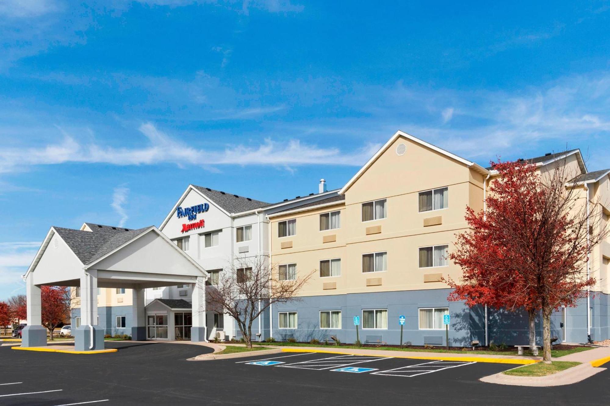 Fairfield Inn & Suites By Marriott Mankato Exterior photo